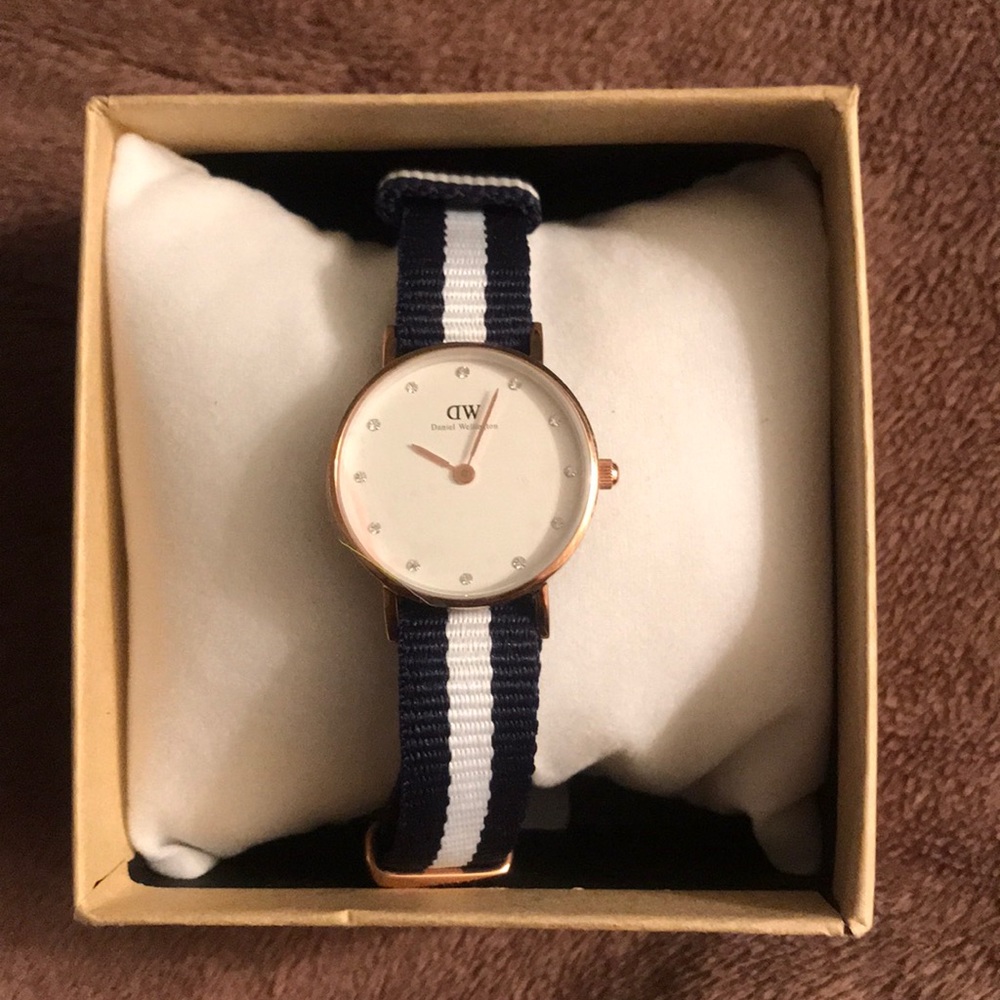 New Daniel Wellington watch, Classy Glasgow